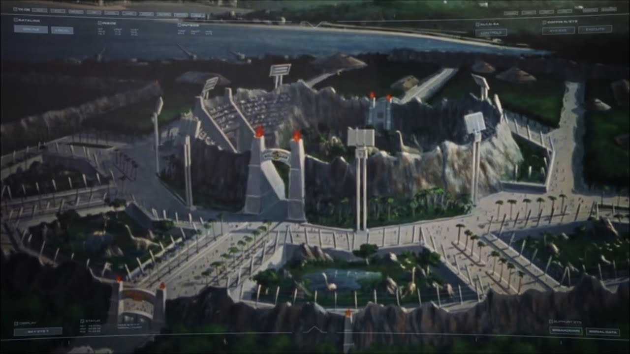 How to Build Jurassic Park San Diego in JWE 2 Correctly