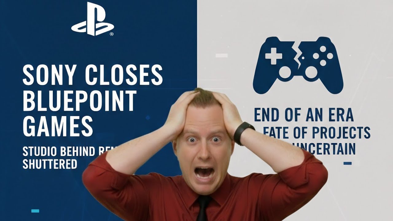 Sony chiude BLUEPOINT GAMES! L'industria del Gaming è al COLLASSO?