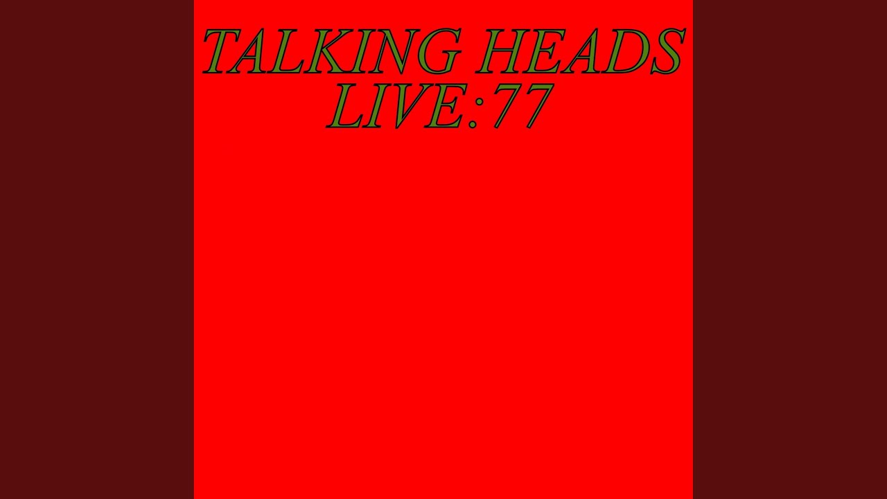 The Book I Read (Live)