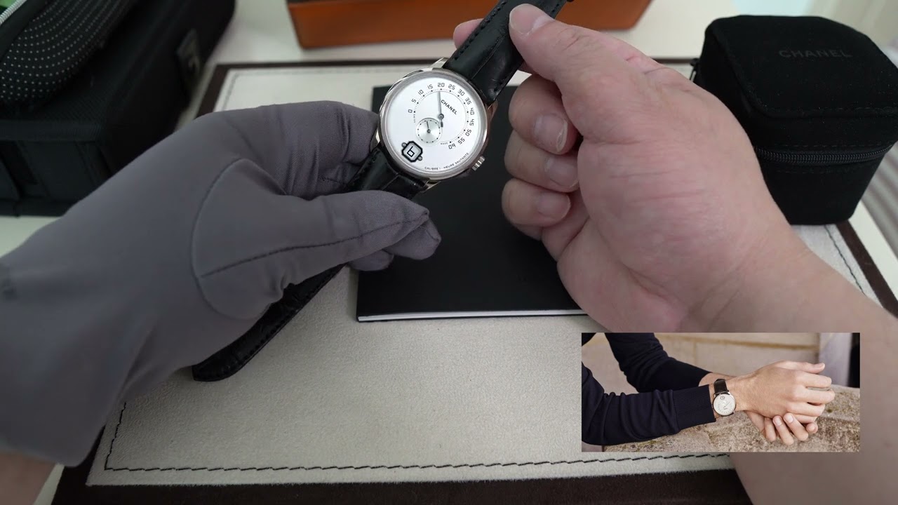 The Joy of owning a Chanel Monsieur De. Is Romain Gauthier that good?