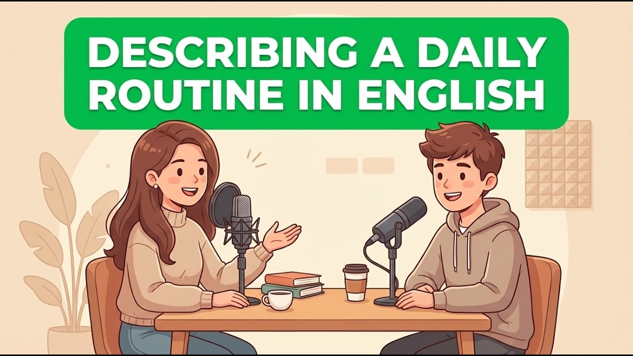 Master Daily English Conversations | Speak About Your Day Easily