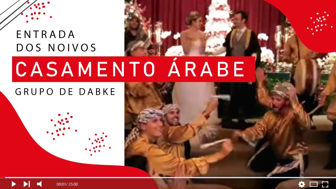 Casamento Árabe no Clube Atlético Monte Líbano