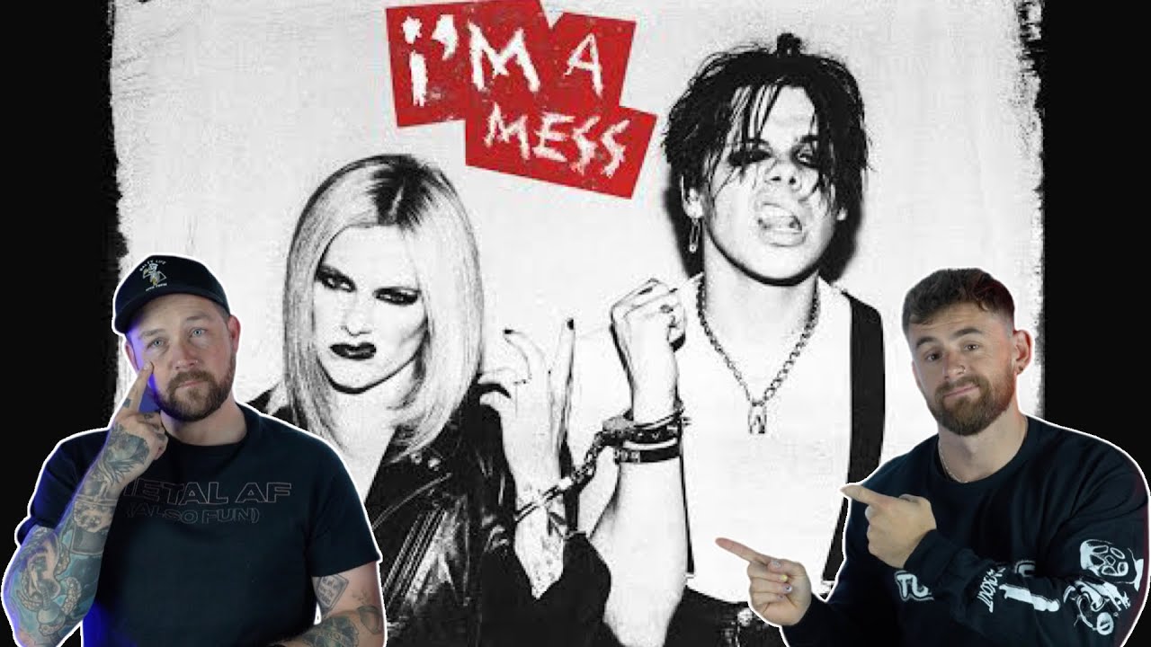 AVRIL LAVIGNE “I'm a Mess” ft YUNGBLUD | Aussie Metal Heads Reaction