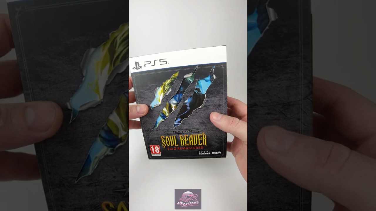 Legacy of Kain: Soul Reaver 1&2 Remastered UNBOXING PS5