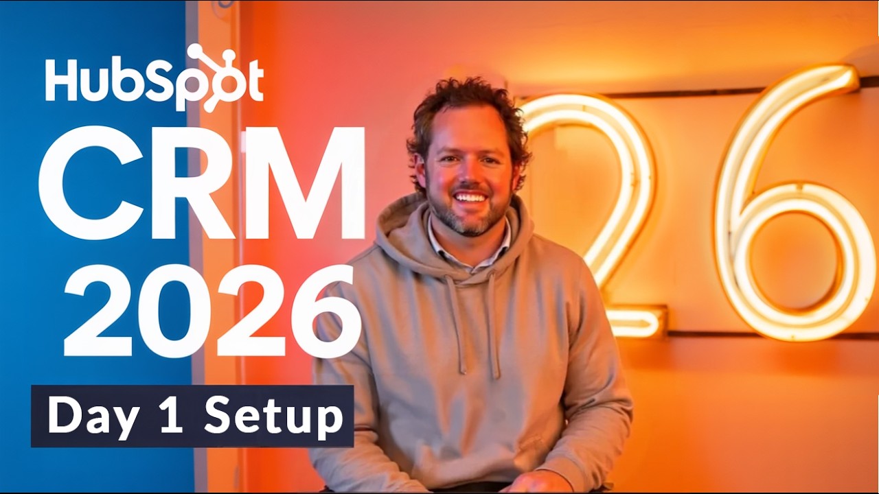 4 Things To Do First In HubSpot (Day 1)