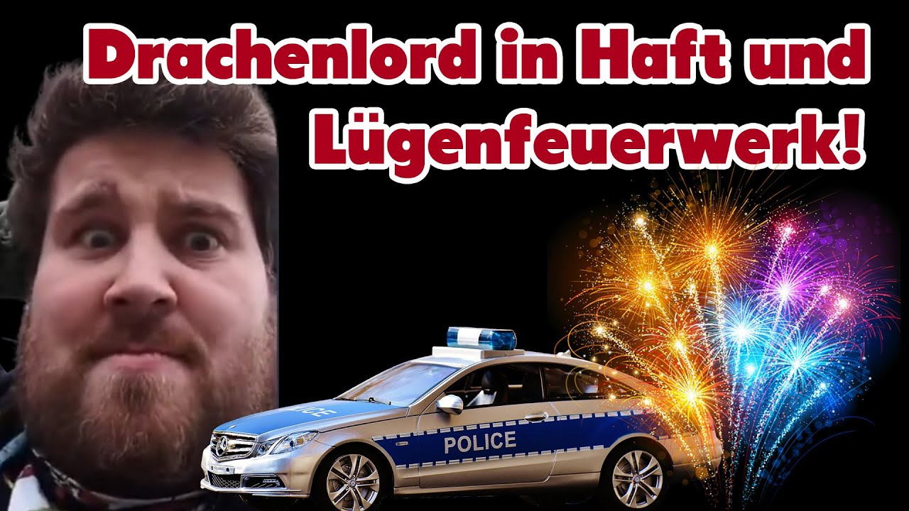 Drachenlord war in Haft? + Utopisches Lügenfeuerwerk - Ofi Reaction