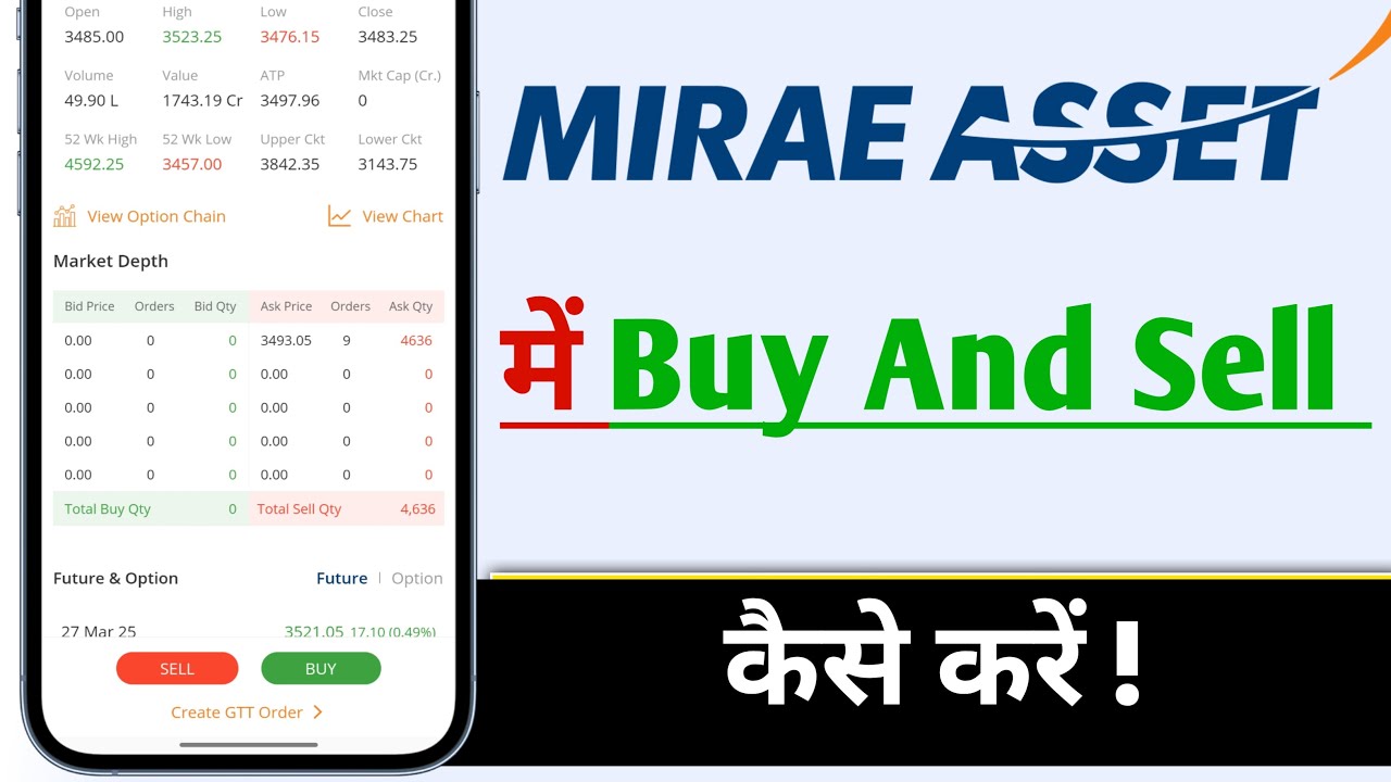 mStock App Me Buy And Sell Kaise Kare