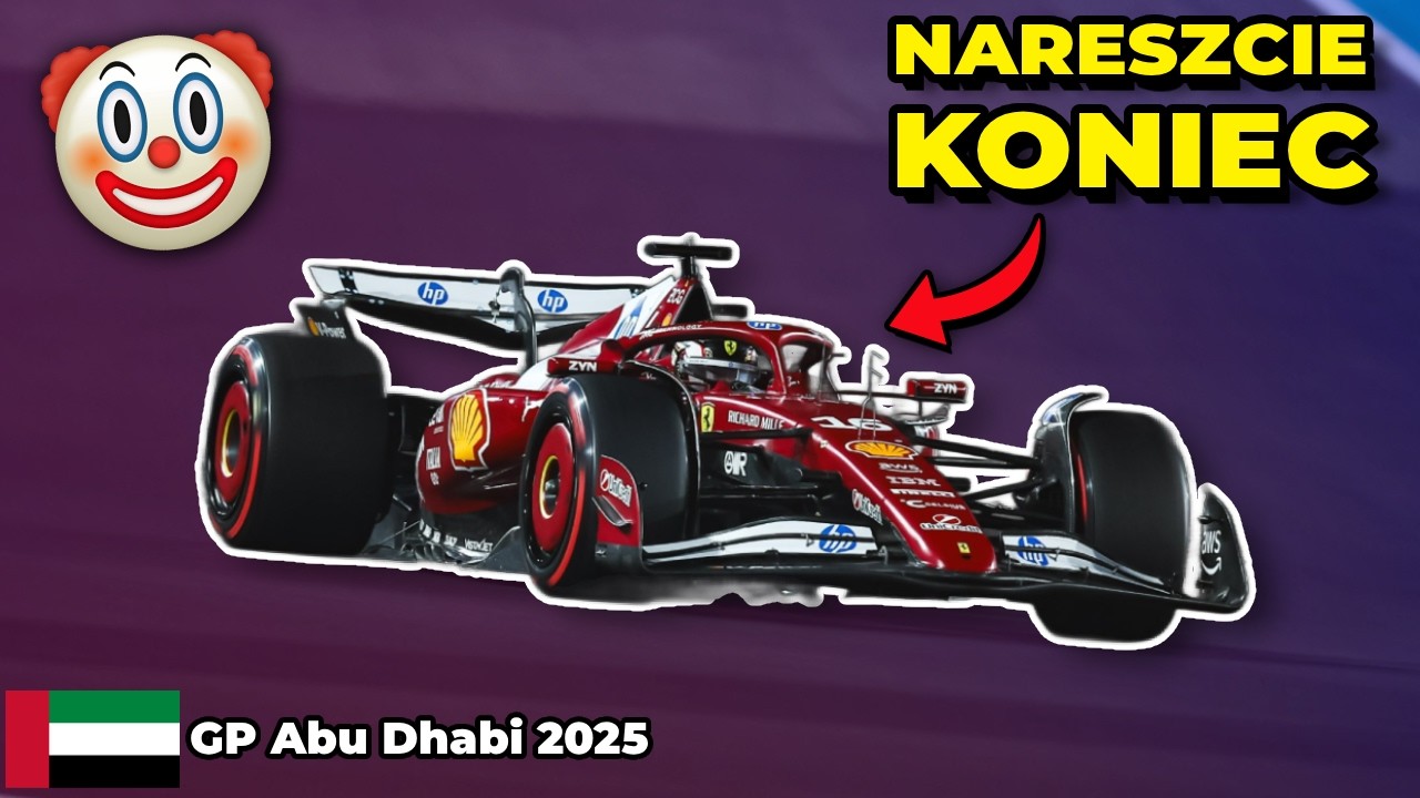 NARESZCIE KONIEC TEGO !! [RECENZJA GP ABU DHABI 2025]