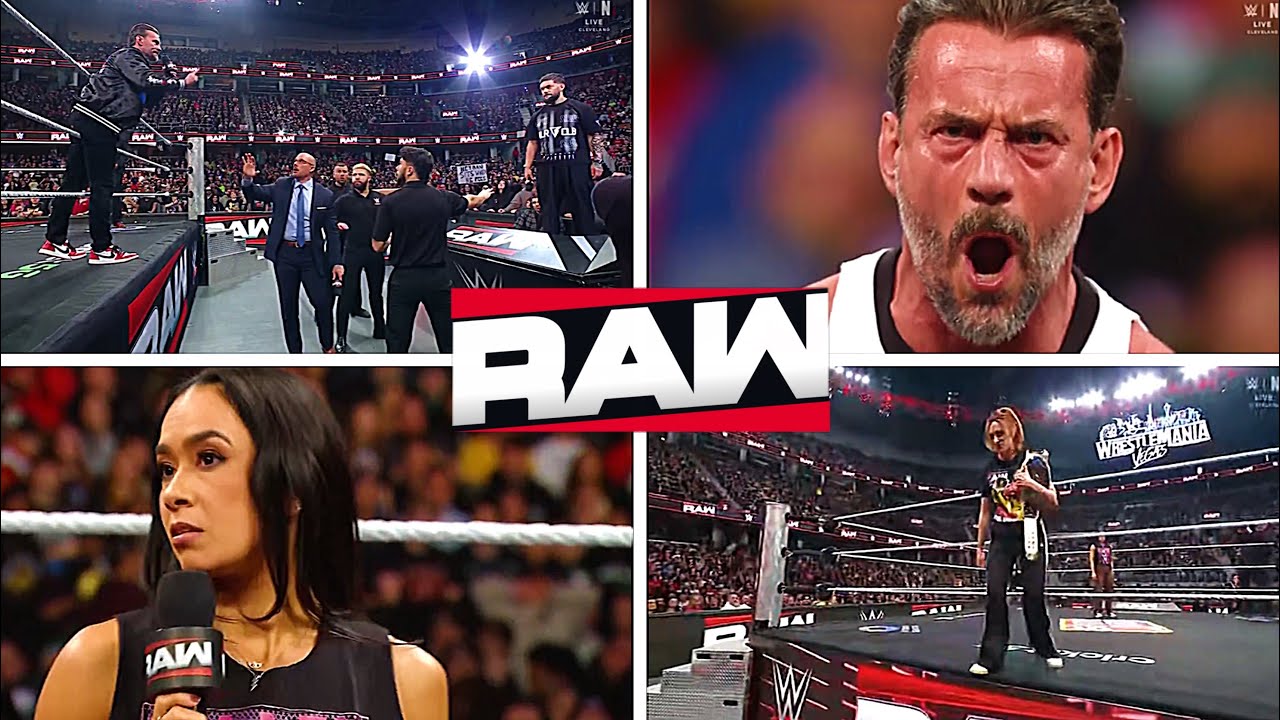 AJ LEE RETURNS, CM Punk Vs Finn Balor OFFICIAL, Bron Breakker INJURED - WWE RAW 2/9/26