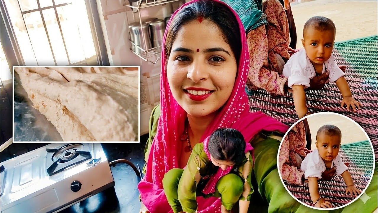 आज हो गई दादी गुस्सा😡😡 बड़ी मम्मी ने बनाई गुड़ की चाय
