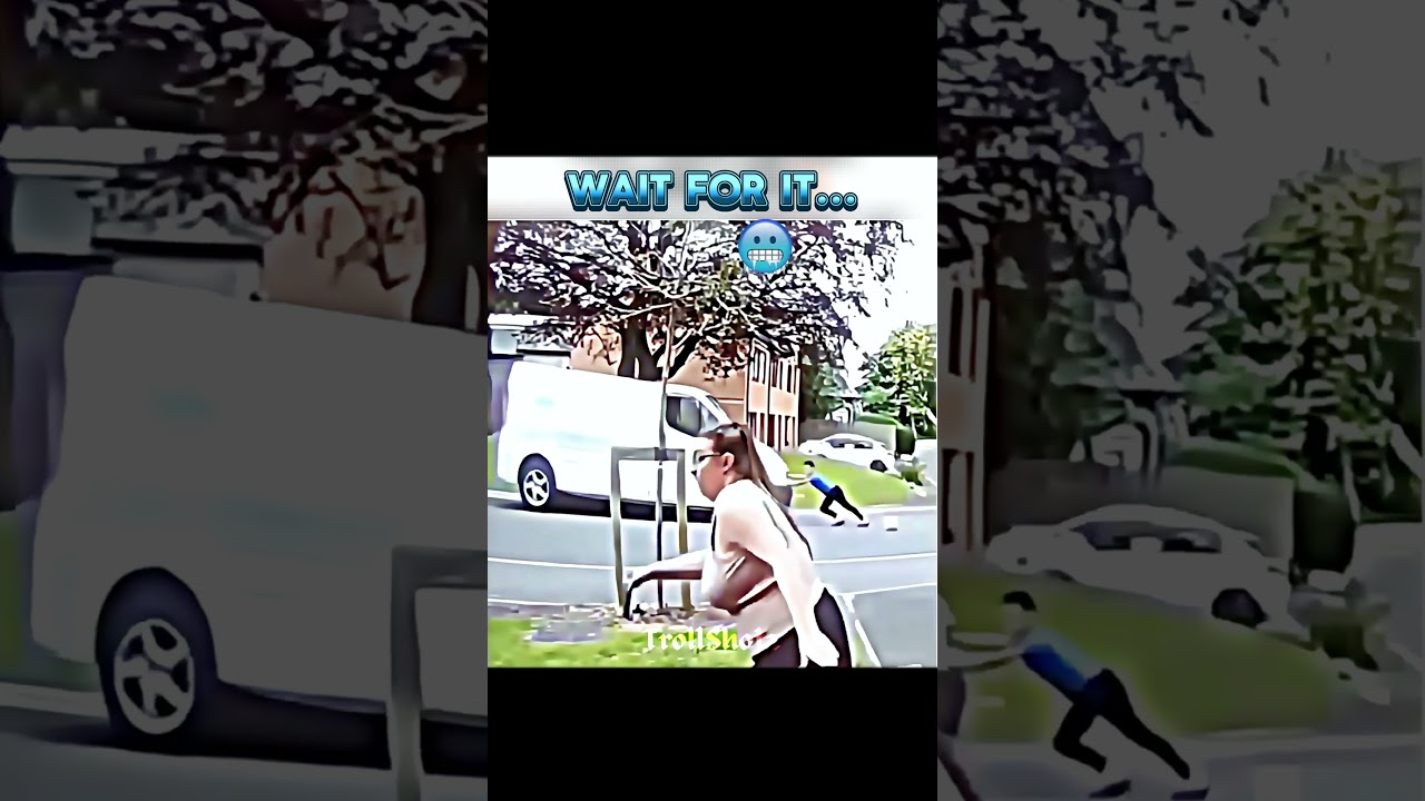 Brave Kid Saves Rolling Van | Real-Life Hero Moment Caught on Camera