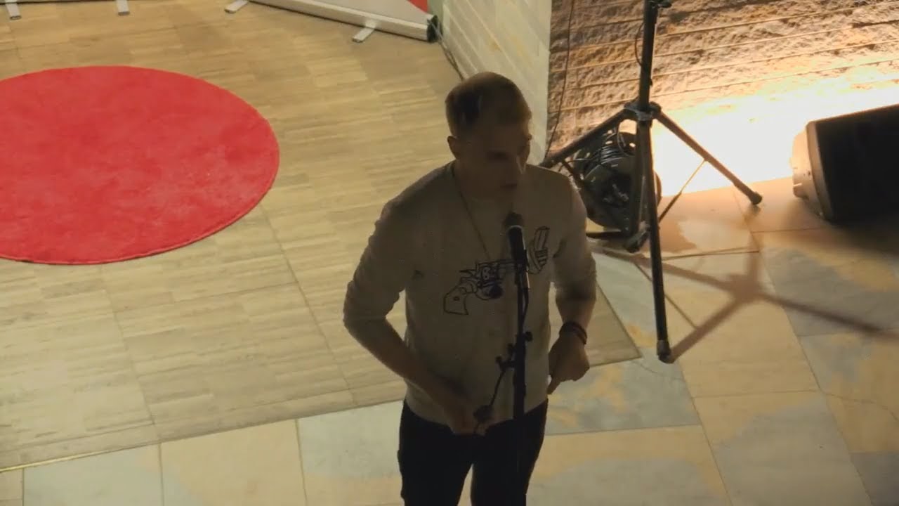 Adam Fox performance | Adam Fox | TEDxBrayfordPool