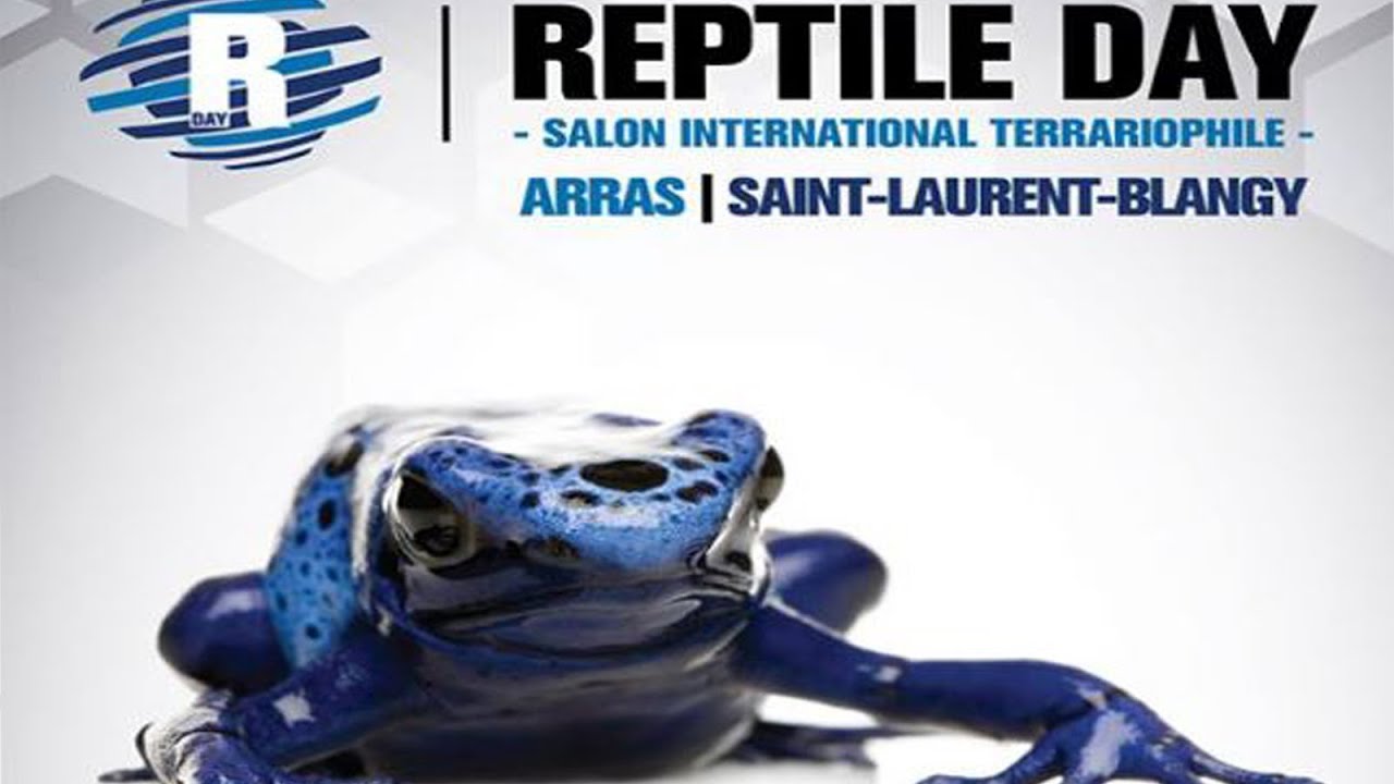 Salon reptiles en France - Reptile day