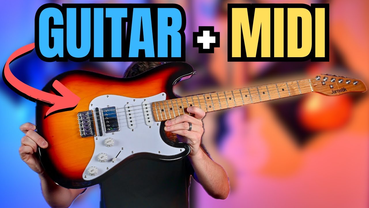 🤯 ГИТАРА + MIDI-КОНТРОЛЛЕР 🤯 - Обзор/Демо Jamstik