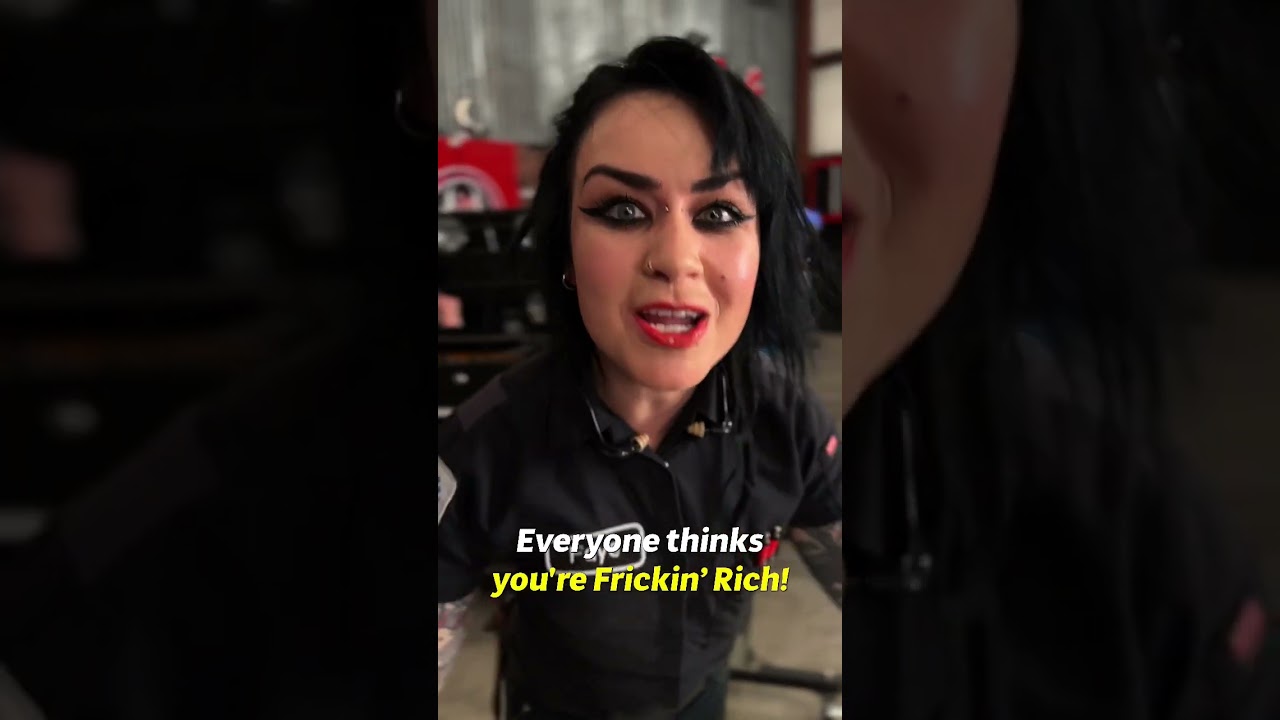 Quick interview with Faye Hadley, host of “All Girl’s Garage” on Motortrend.