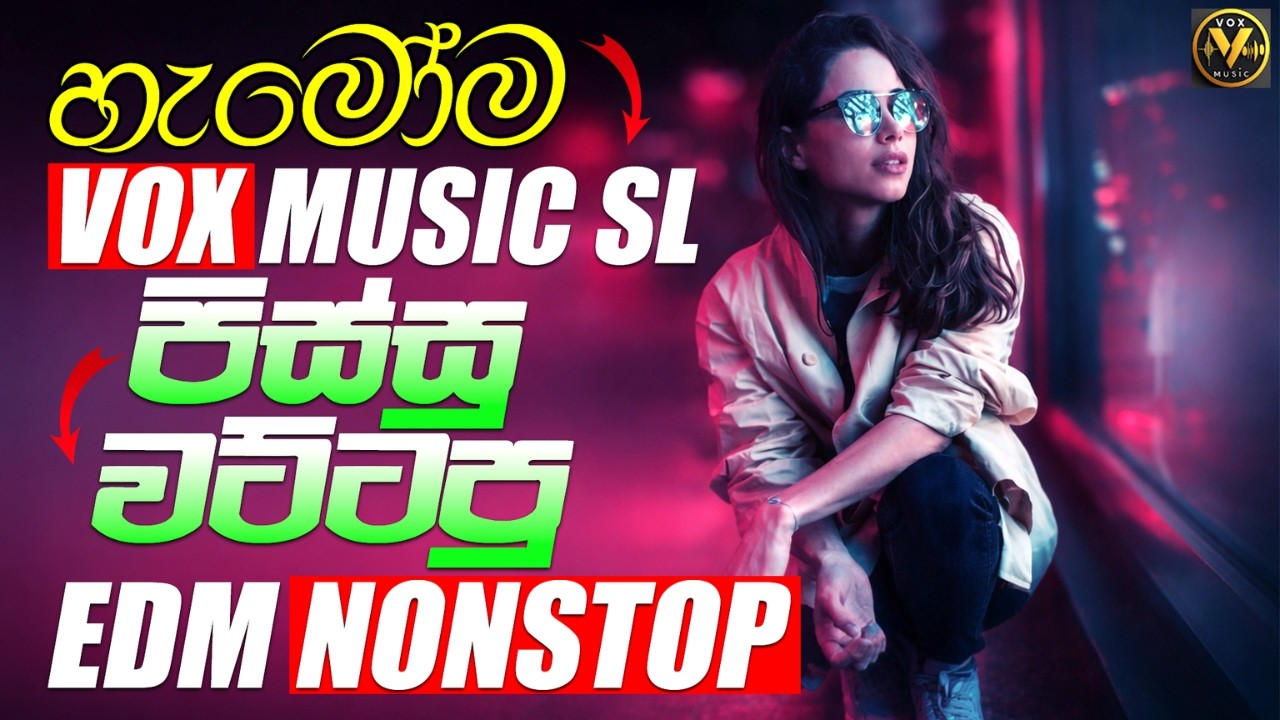 EDM Nonstop | Sinhala Songs | Sinhala Dance Mix | හැමෝම පිස්සු වට්ටපුවා | Vox Music SL