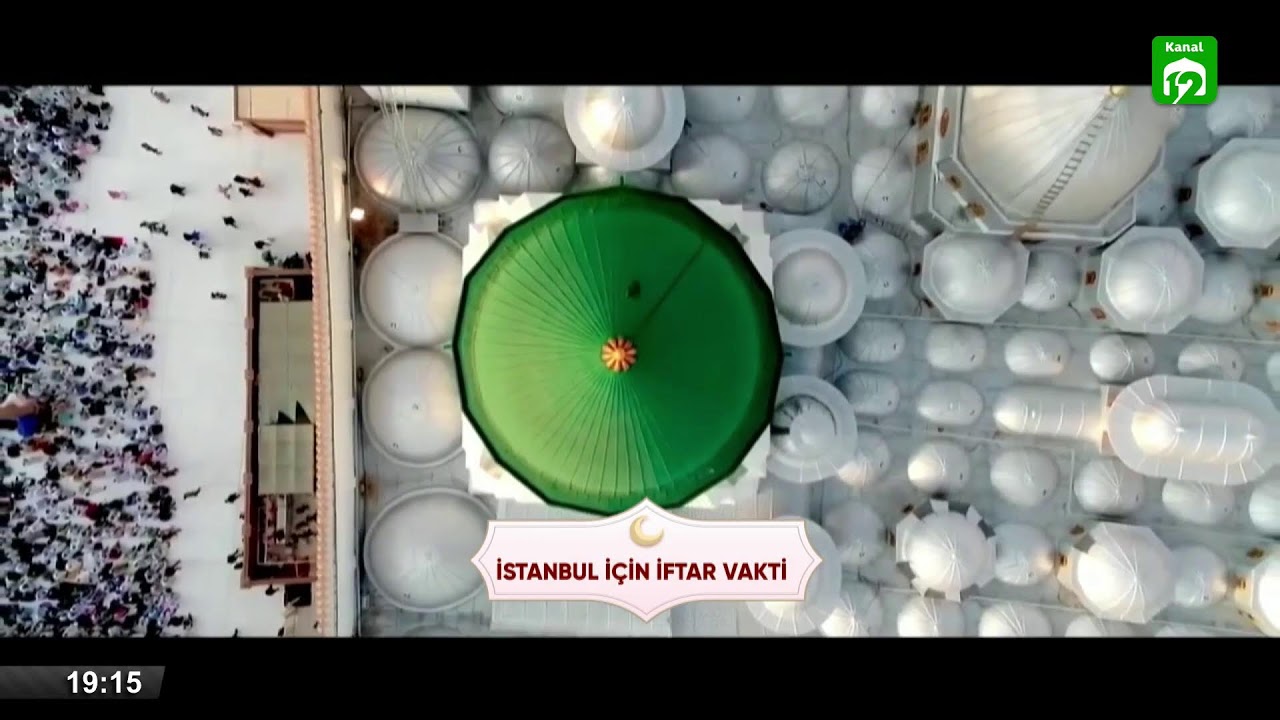 🔴KANAL 12 CANLI YAYIN / ZEYNEBİYE'DE RAMAZAN SOHBETLERİ