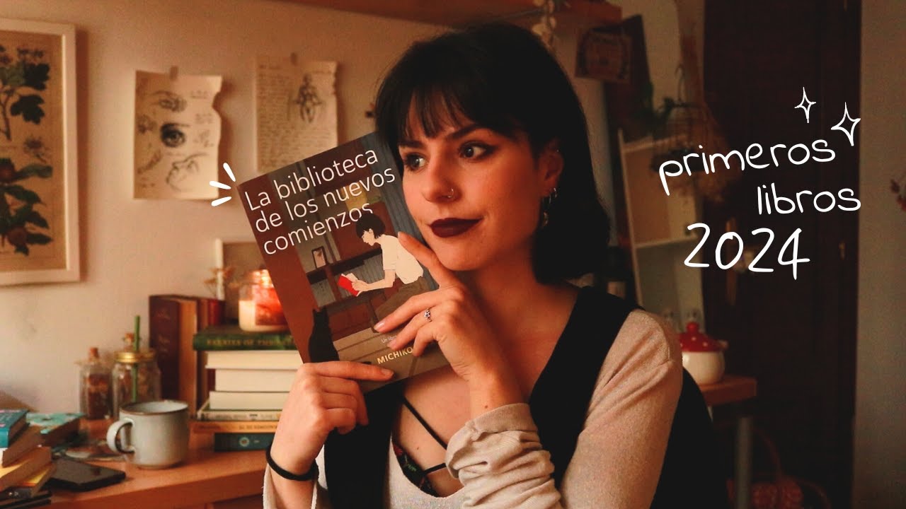 los maravillosos primeros libros que he leído en 2024 🐭