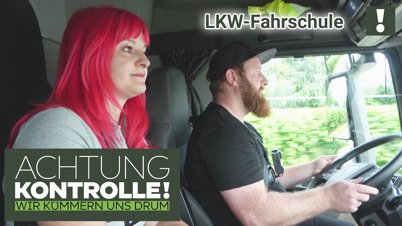 Mehr Zehenspitzengefühl! 🚚 LKW Fahren will gelernt sein! | Achtung Kontrolle