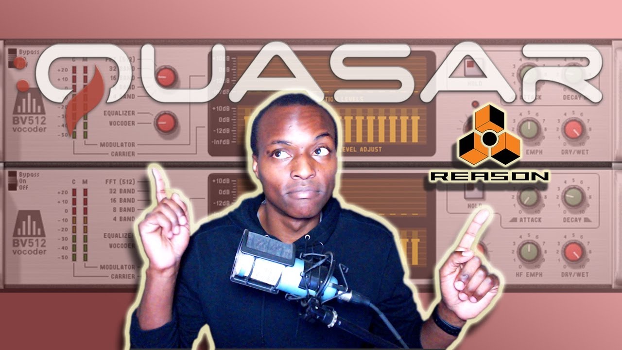Propellerhead Reason Tip: Backing Vocals with Vocoder!