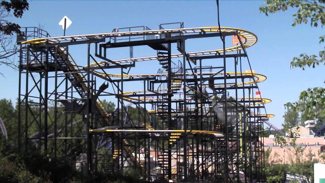 Gotham City Gauntlet Escape from Arkham Asylum .AVI