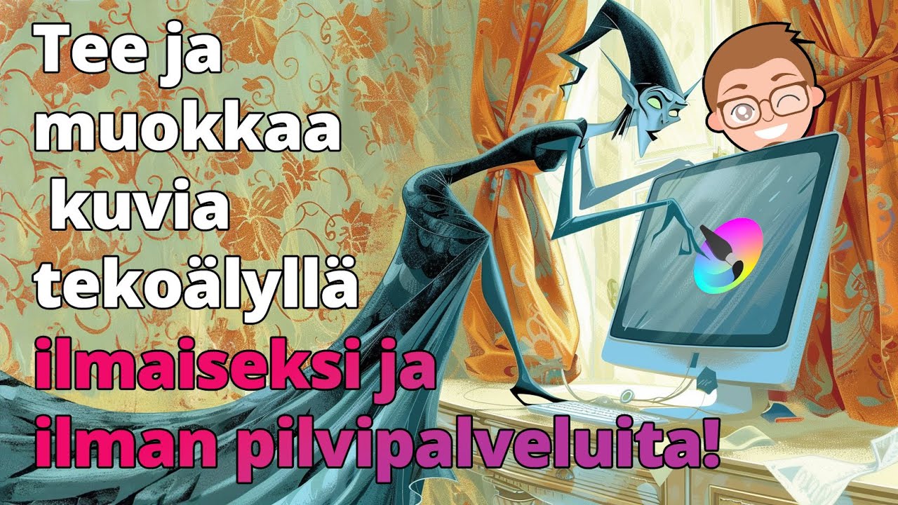 Luo ja muokkaa kuvia tekoälyllä täysin ilmaiseksi (ja ilman pilvipalvelua!)