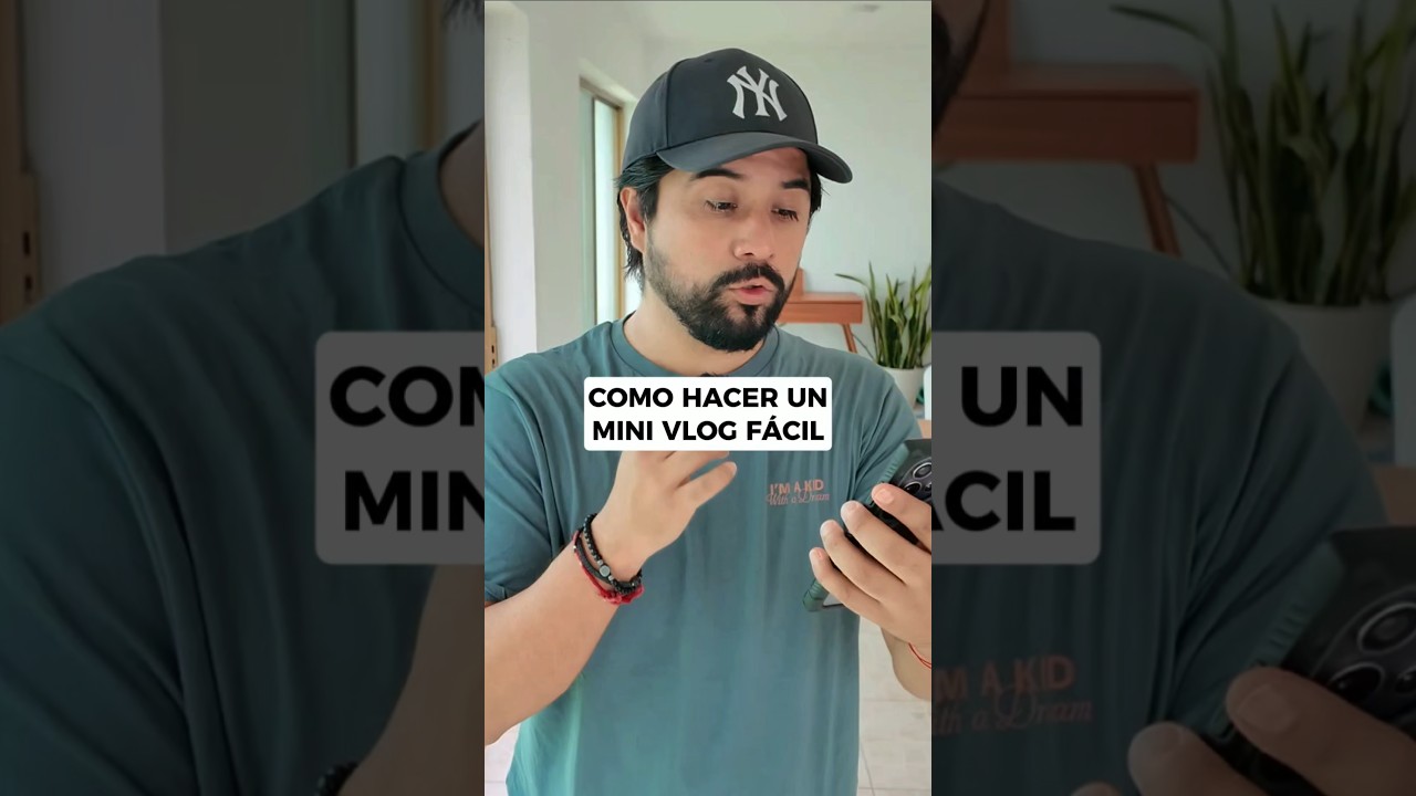 C&oacute;mo hacer un vlog 😮 #contenido #emprendimiento #edicion #tiktoktips #vlog