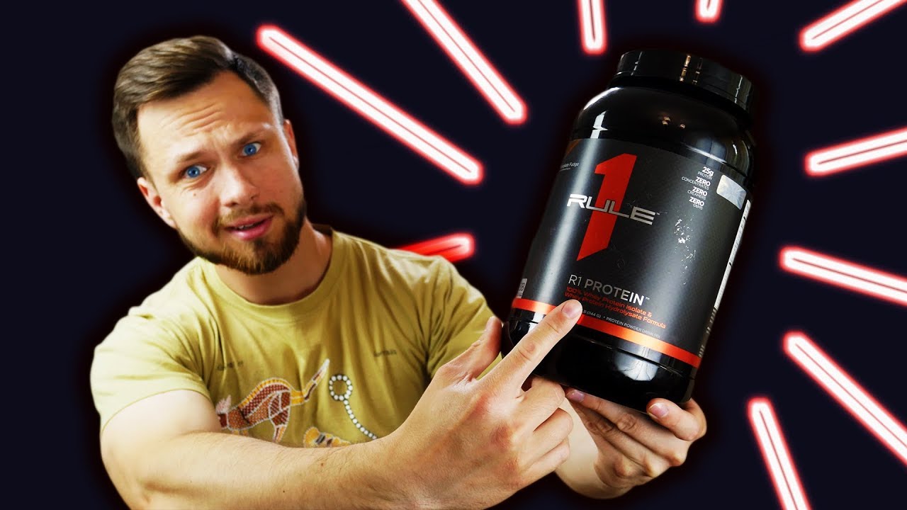 Два в одном. Rule One Protein. Обзор изолята и гидролизата