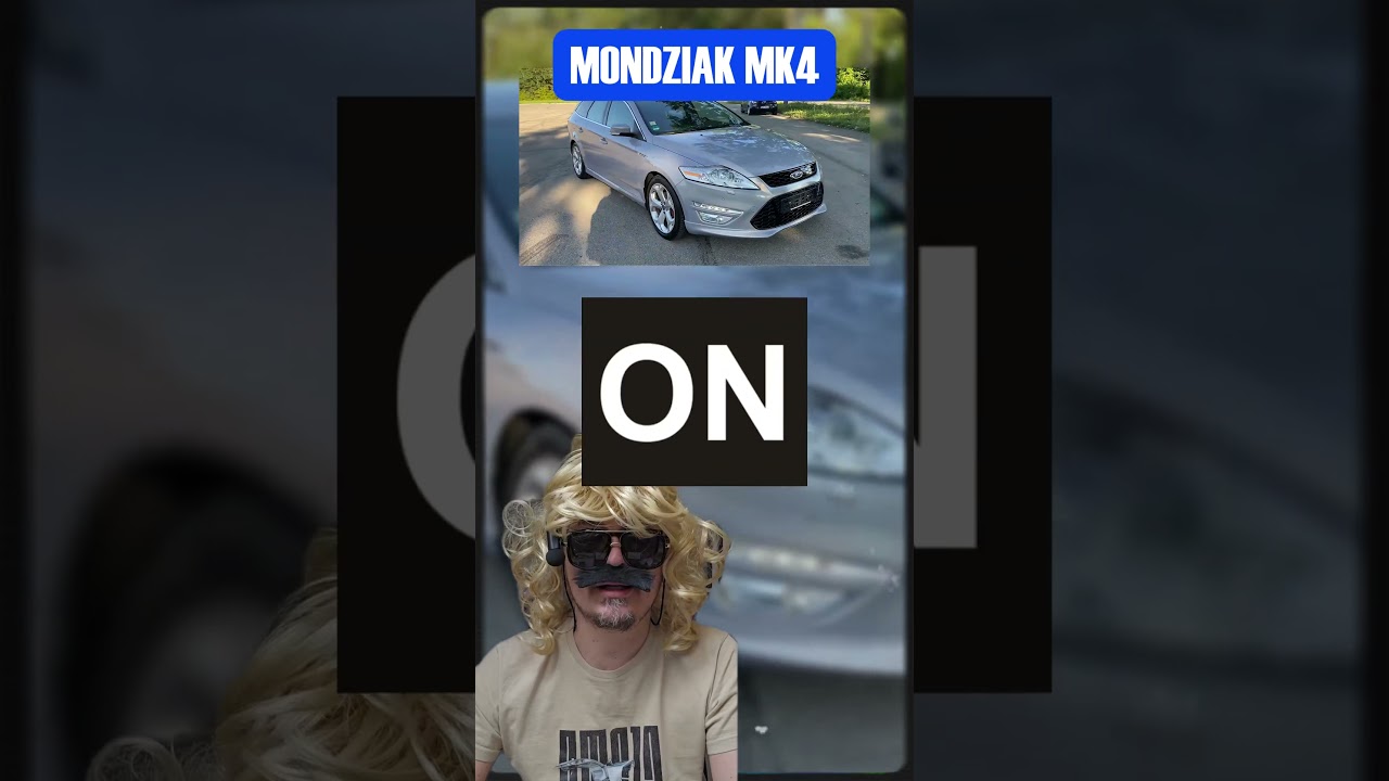 FORD MONDEO MK4 JAKI SILNIK