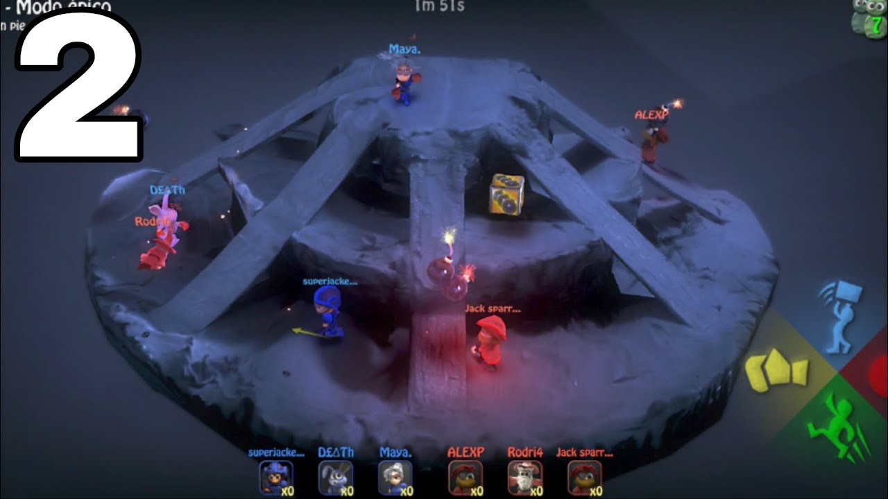 BombSquad: Juego tan bien que quieren expulsarme | GAMEPLAY 