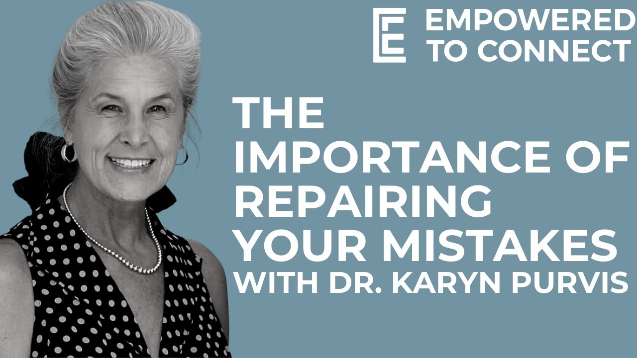 Importance of Repairing Your Mistakes