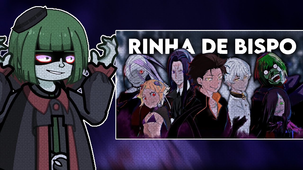 Re:zero react a: Qual Bispo do Pecado é mais poderoso? Rinha de Bispo @Barusu