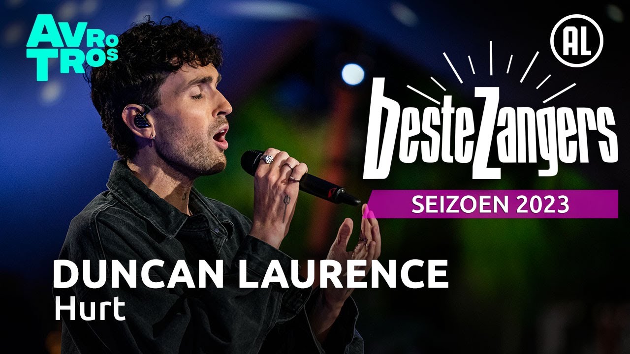 Duncan Laurence - Hurt | Beste Zangers 2023