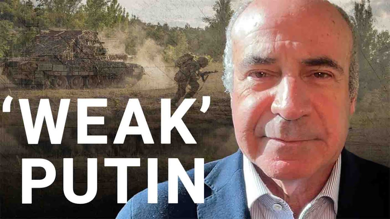 Putin &lsquo;humiliated&rsquo; by Ukrainian incursion into Russia | Bill Browder