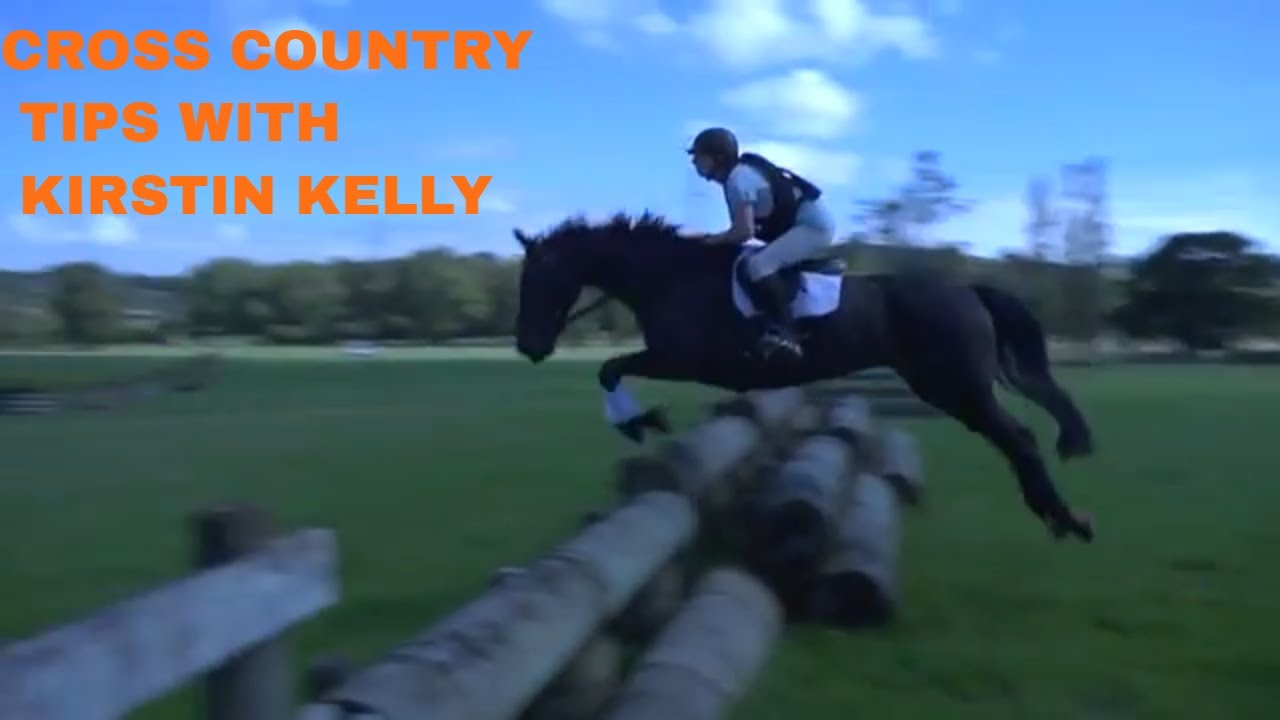 Cross country tips with Kirstin Kelly Equestrian