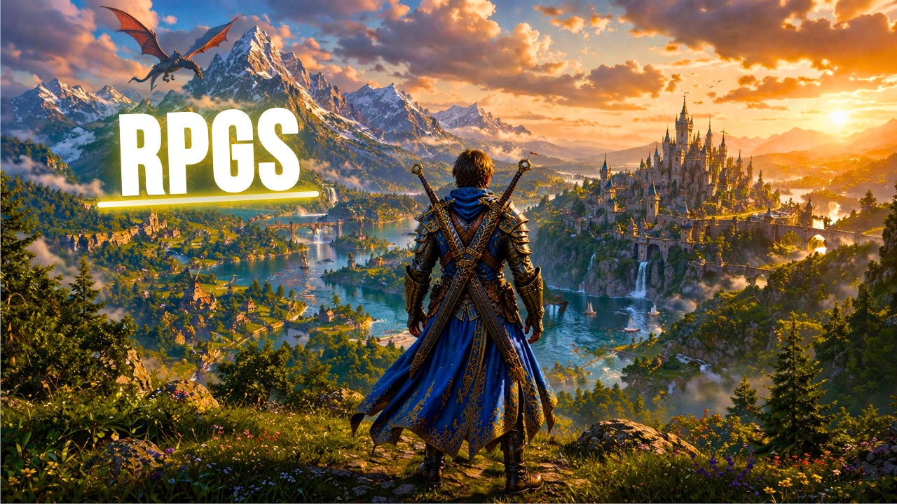 Best RPGs Every Fan Needs to Play