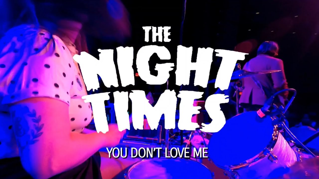 ✨Drum Cam! The Night Times - You Don’t Love Me - Live at Octoberflame XI 2022✨