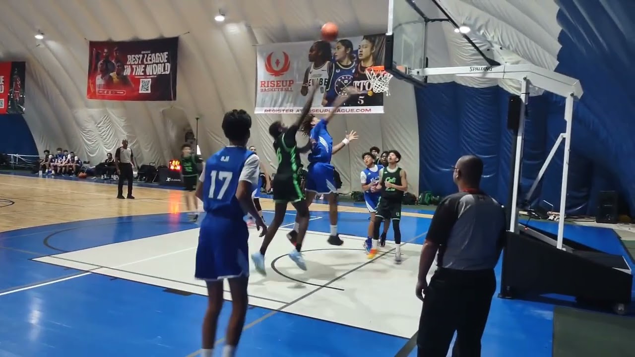 Cali Prep vs. St Jude's game 2 - Inseason Coalition tournament 