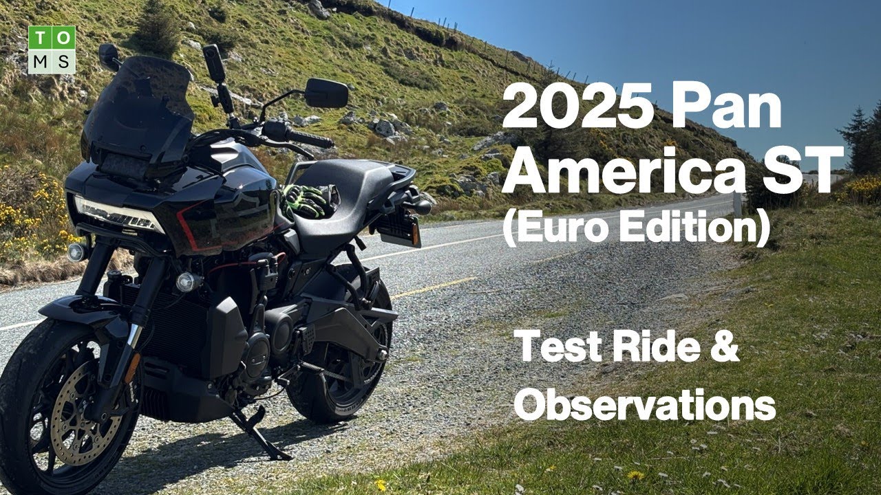 2025 Harley Davidson Pan America ST - Stripped Back Road Focused Model