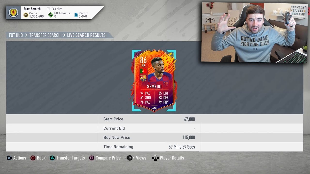 FIFA 20 | I Made 1 MILLION COINS on Trading From Scratch 💰 300K PROFIT FROM 1 SPECIAL CARD SNIPE 🔥