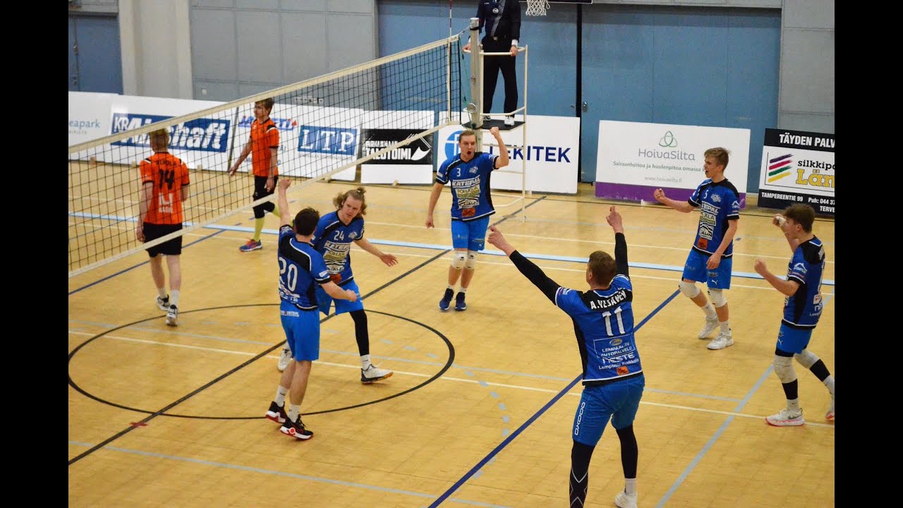 Anssi Vesanen palaa pelikentille, M2 puoliv&auml;lier&auml; Lempo - Loimu 16.4.2022