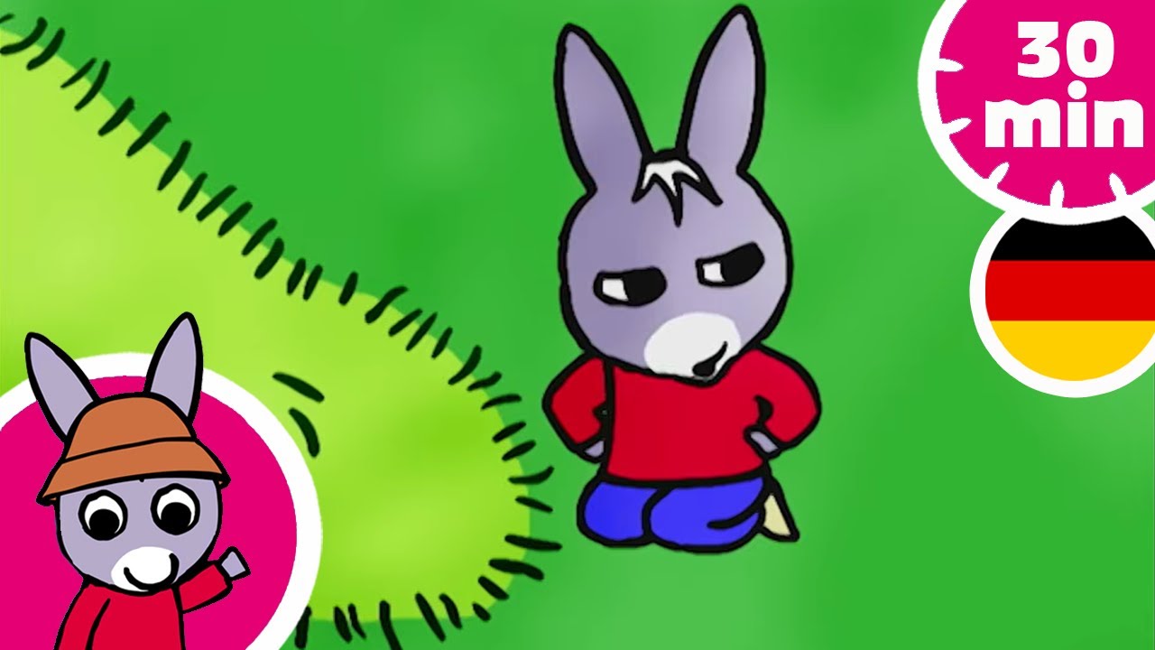 🔎🥳Trotro sucht Teddy 🧸🥰 - Kartoon für Baby