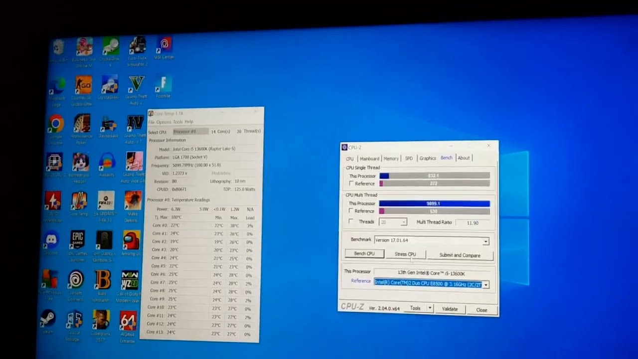 Stress Testing £20 CPU Fan - LGA 1700 i5-13600K