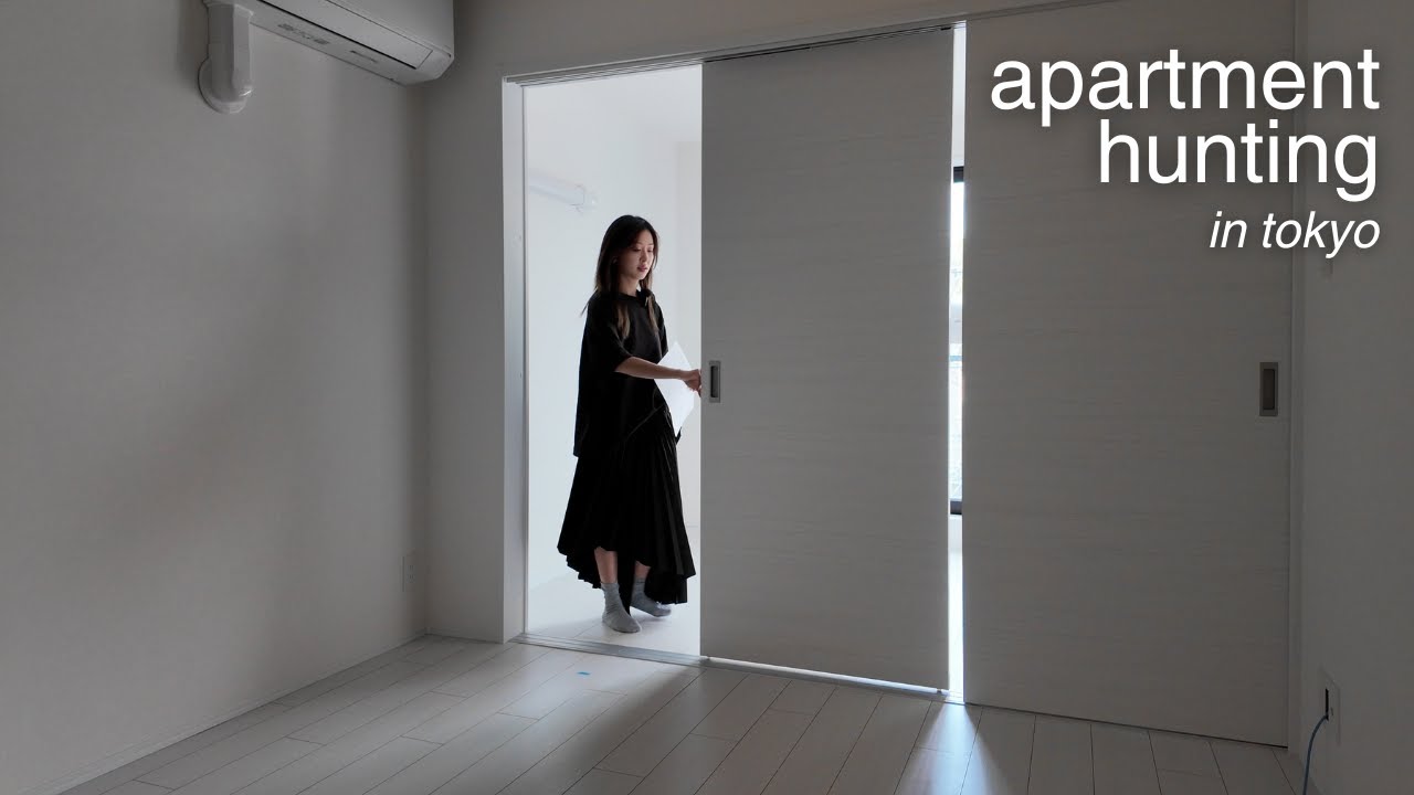 【Solo Life in Japan】Apartment hunting in Tokyo 🏡