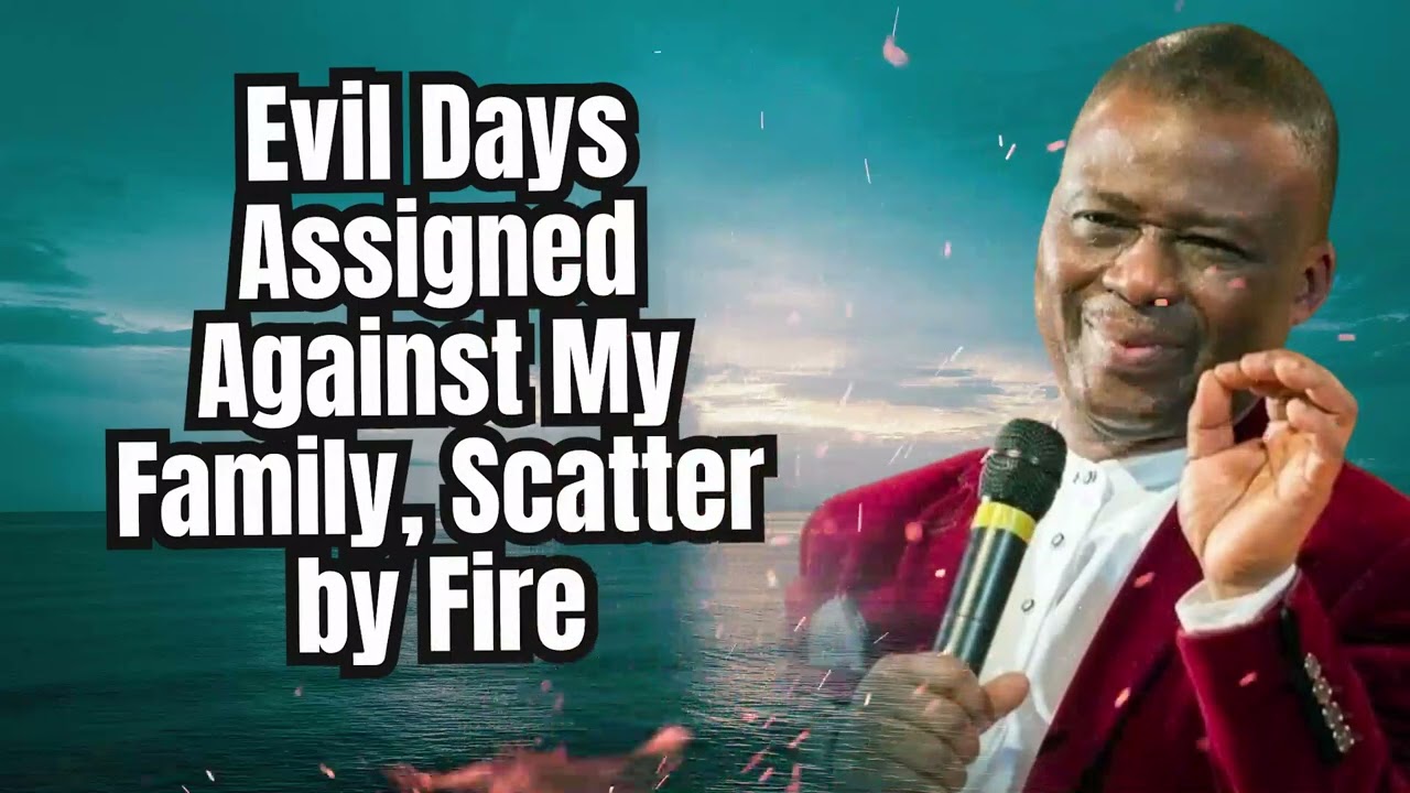 VERY DANGEROUS MIDNIGHT PRAYERS FOR BREAKTHROUGH | Evil Days Assigned Against My Family...