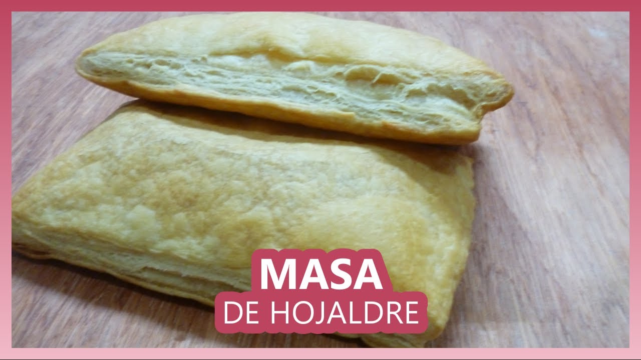 ¿COMO HACER? | 🍰 MASA de HOJALDRE | 📝 TECNICA PASO A PASO
