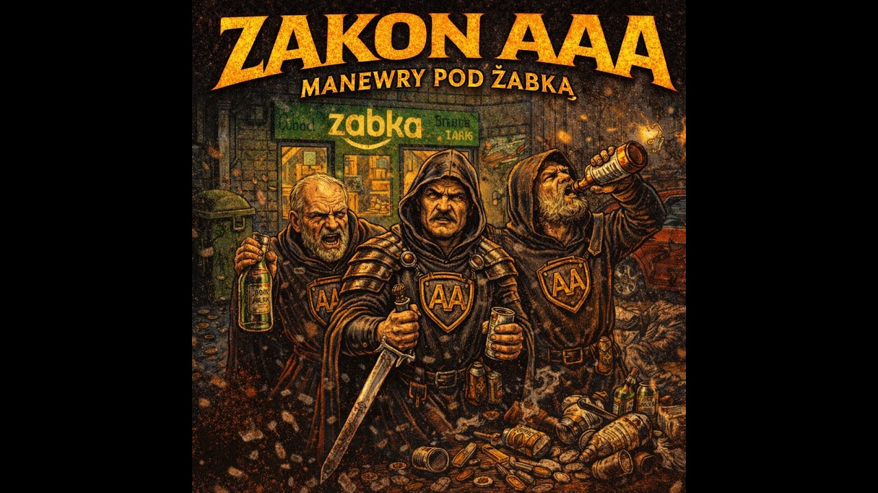 Zakon AAA - Manewry Pod Żabką prod (Alko Records 2026) #metal #akcje #rock #alkohol #music