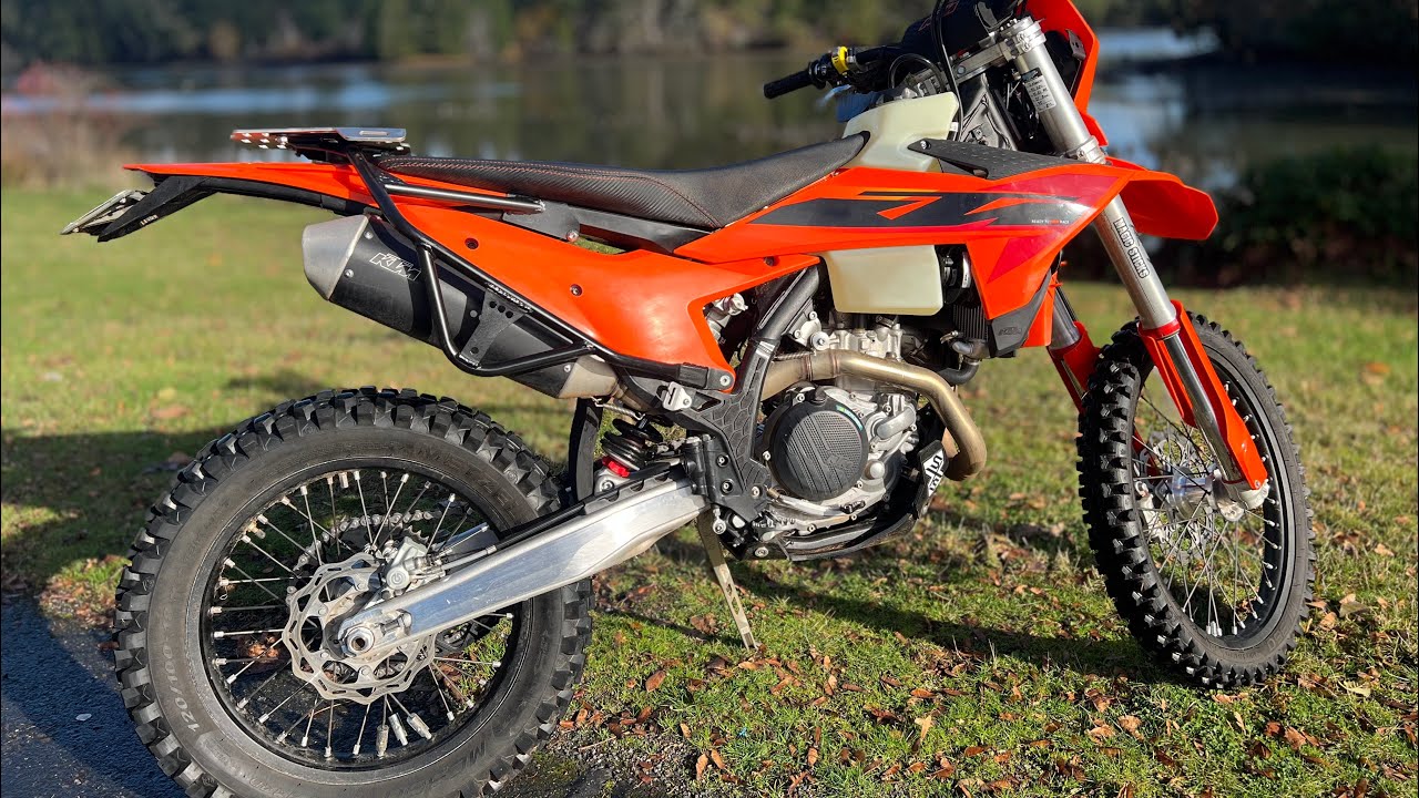 2024 KTM TNM Rack system install