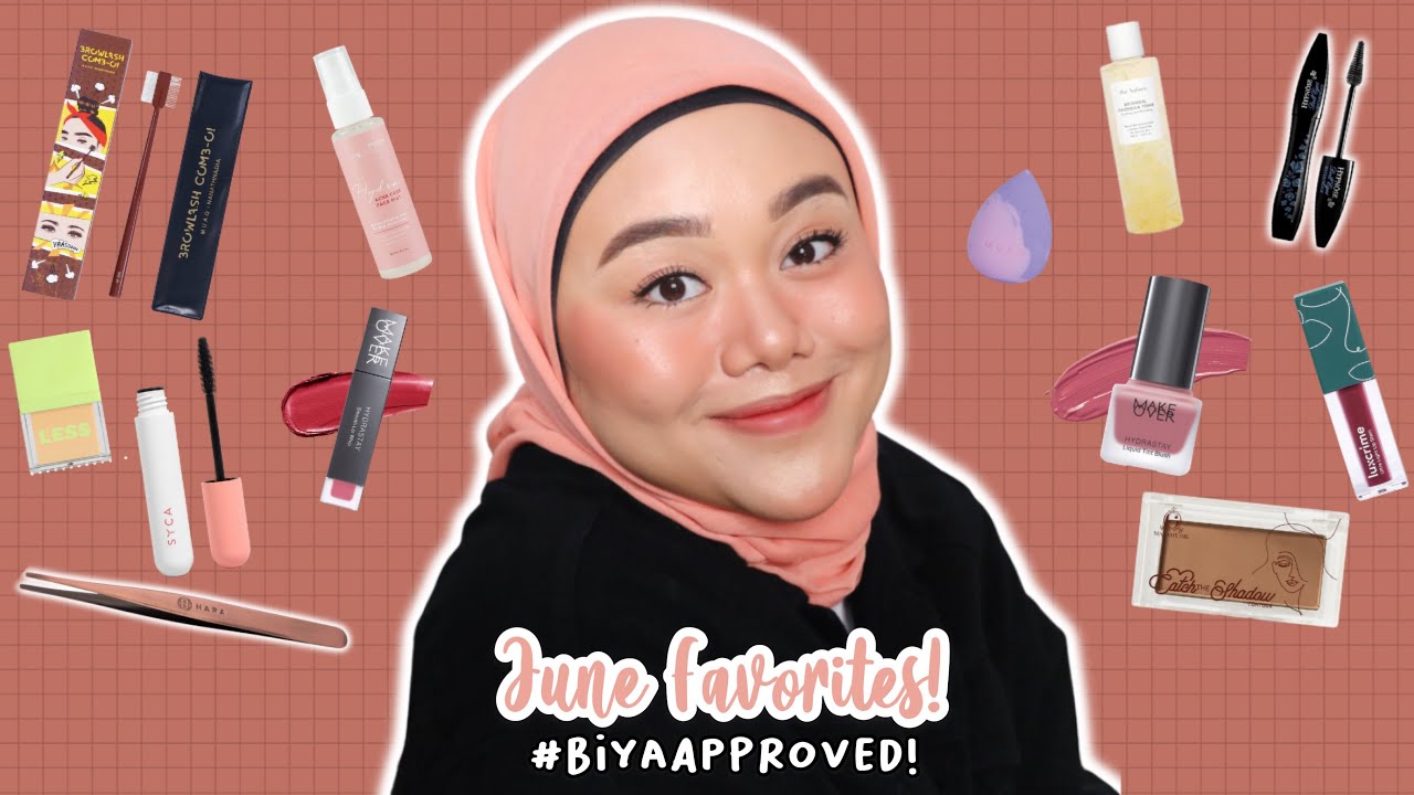MONTHLY (JUNE) FAVORITES + SIMPLE LOOK BY FATYA BIYA