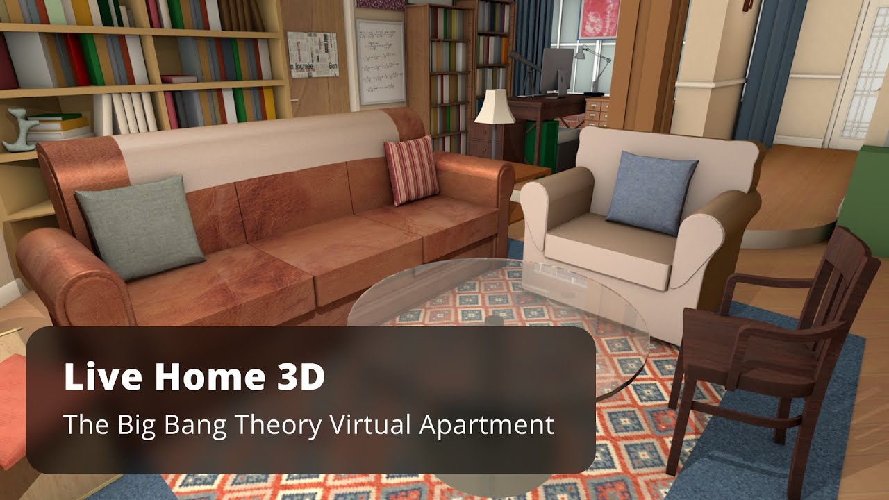 The Big Bang Theory Virtual Apartment